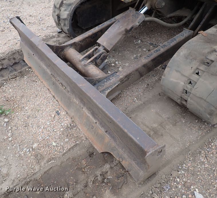 image for item DI1863 2007 Caterpillar 304C CR  mini excavator