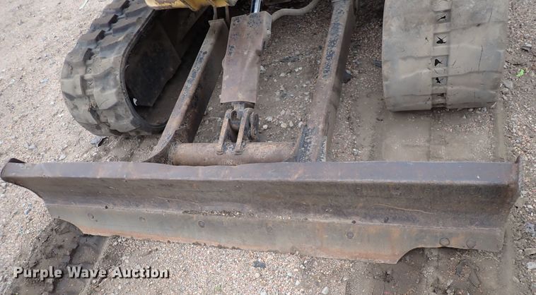 image for item DI1863 2007 Caterpillar 304C CR  mini excavator