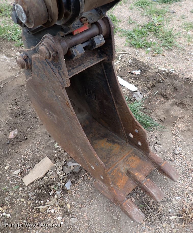 image for item DI1863 2007 Caterpillar 304C CR  mini excavator