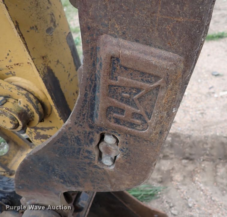 image for item DI1863 2007 Caterpillar 304C CR  mini excavator