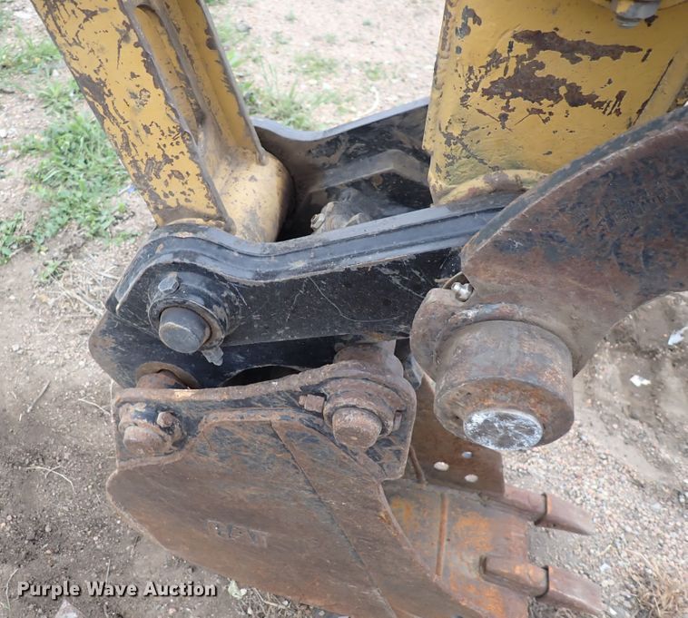 image for item DI1863 2007 Caterpillar 304C CR  mini excavator