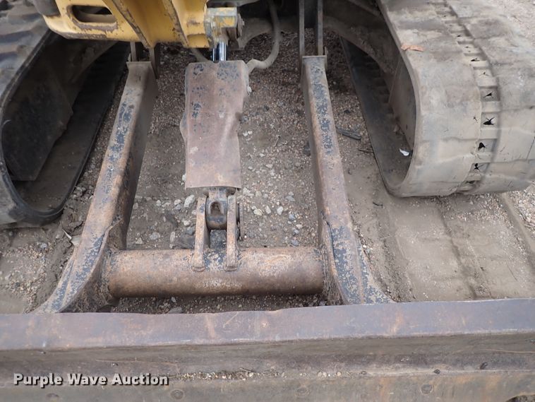 image for item DI1863 2007 Caterpillar 304C CR  mini excavator