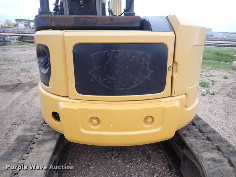 image for item DI1863 2007 Caterpillar 304C CR  mini excavator