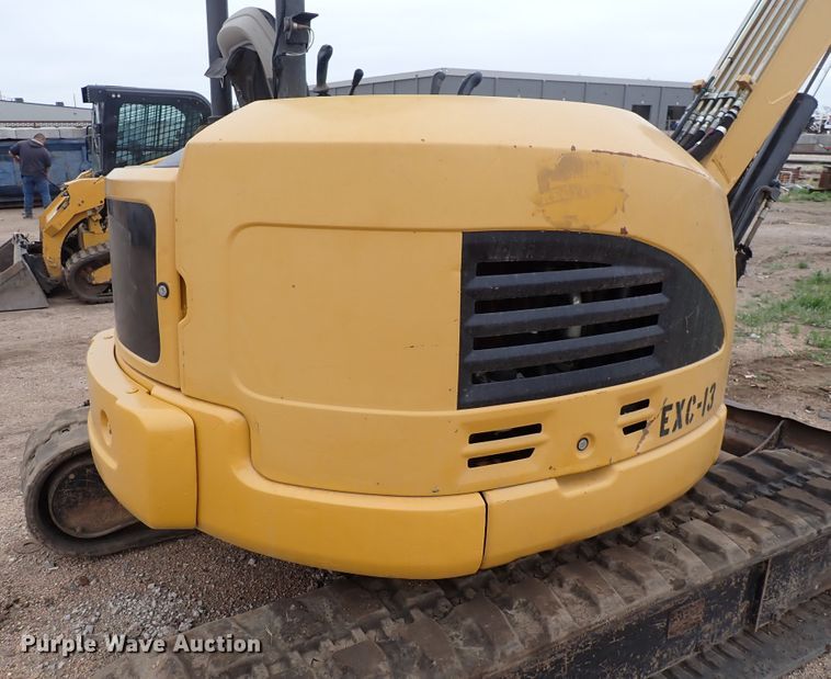 image for item DI1863 2007 Caterpillar 304C CR  mini excavator