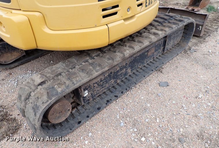 image for item DI1863 2007 Caterpillar 304C CR  mini excavator