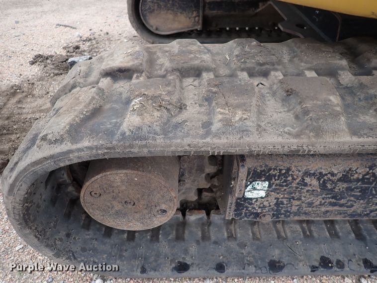 image for item DI1863 2007 Caterpillar 304C CR  mini excavator