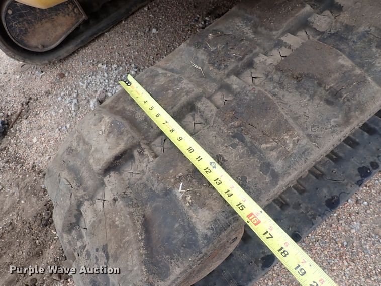 image for item DI1863 2007 Caterpillar 304C CR  mini excavator