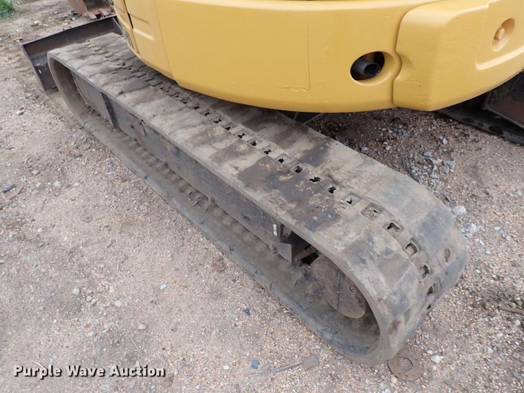 image for item DI1863 2007 Caterpillar 304C CR  mini excavator
