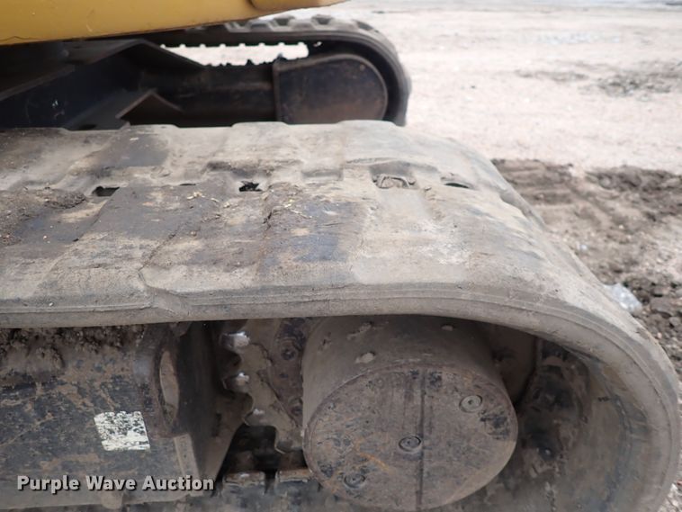 image for item DI1863 2007 Caterpillar 304C CR  mini excavator