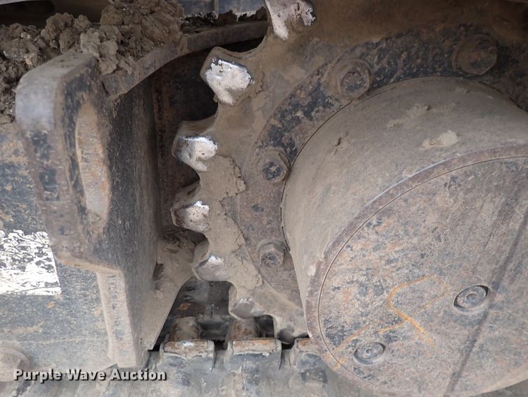 image for item DI1863 2007 Caterpillar 304C CR  mini excavator