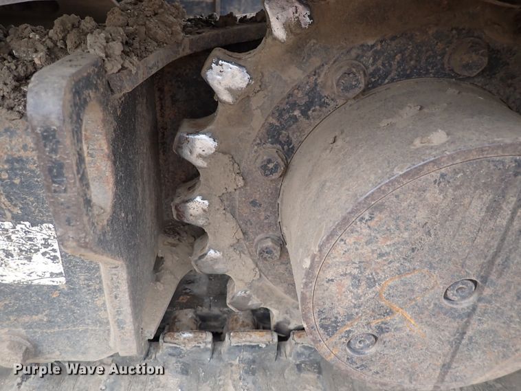 image for item DI1863 2007 Caterpillar 304C CR  mini excavator