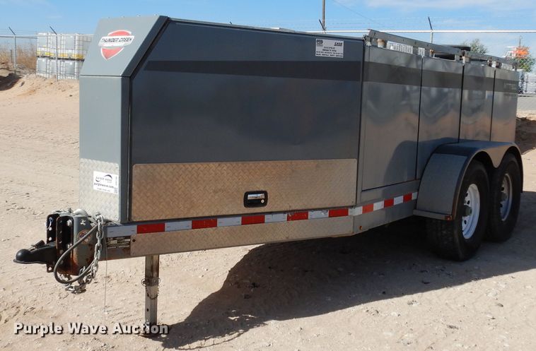 image for item DI8738 2018 Thunder Creek MTT920 fuel trailer