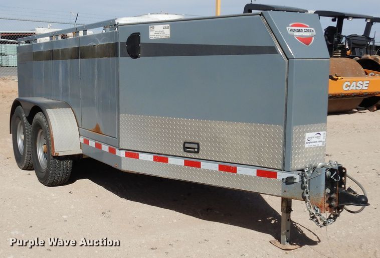 image for item DI8738 2018 Thunder Creek MTT920 fuel trailer