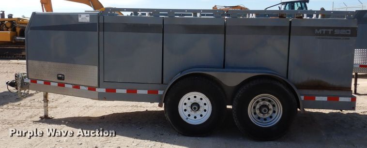 image for item DI8738 2018 Thunder Creek MTT920 fuel trailer