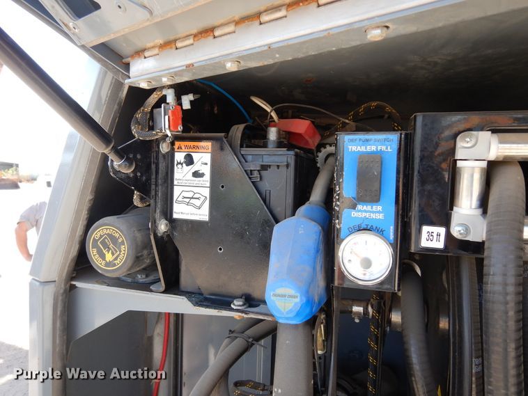 image for item DI8738 2018 Thunder Creek MTT920 fuel trailer