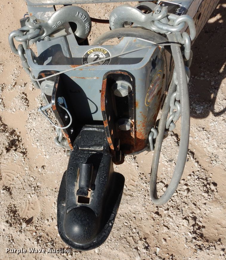 image for item DI8738 2018 Thunder Creek MTT920 fuel trailer