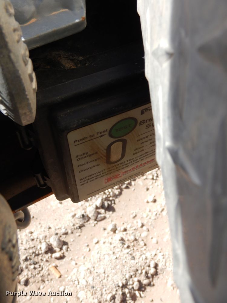 image for item DI8738 2018 Thunder Creek MTT920 fuel trailer