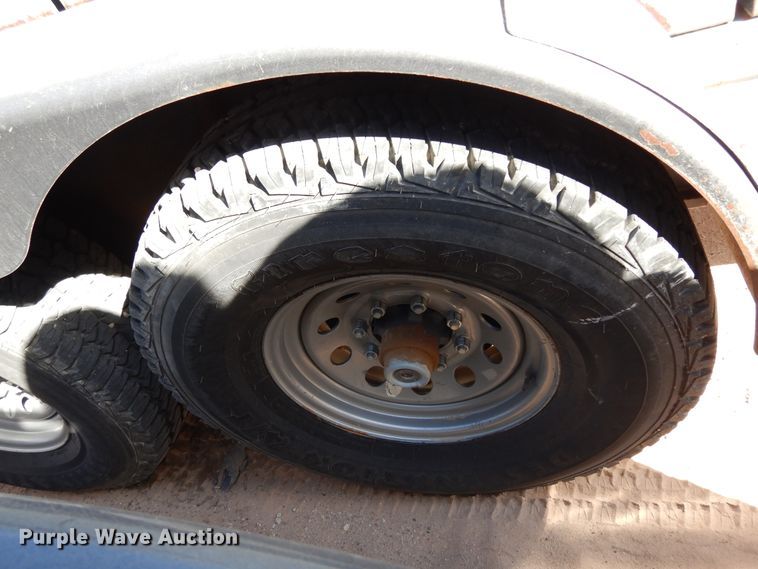 image for item DI8738 2018 Thunder Creek MTT920 fuel trailer