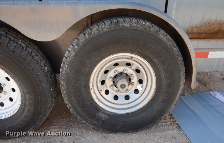 image for item DI8738 2018 Thunder Creek MTT920 fuel trailer