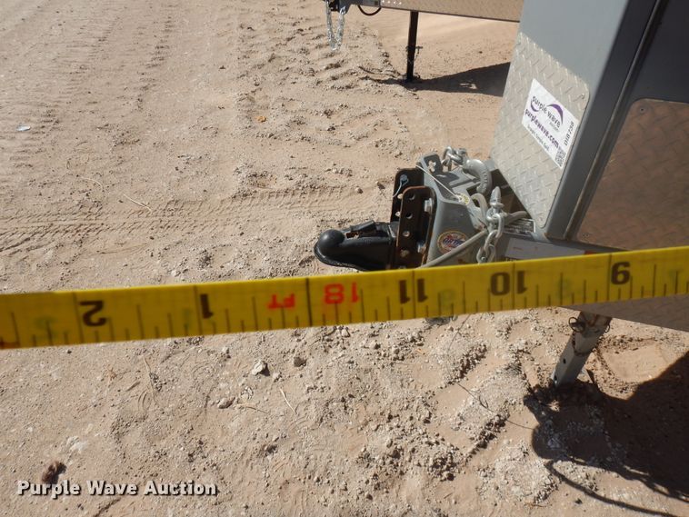 image for item DI8738 2018 Thunder Creek MTT920 fuel trailer