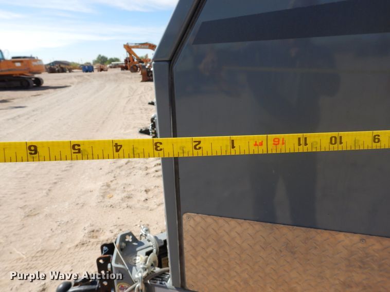 image for item DI8738 2018 Thunder Creek MTT920 fuel trailer