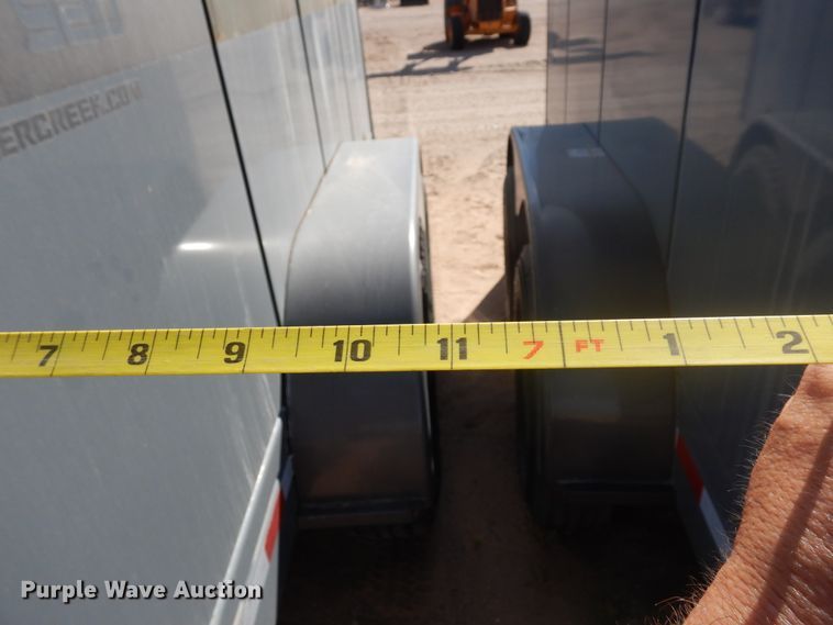 image for item DI8738 2018 Thunder Creek MTT920 fuel trailer