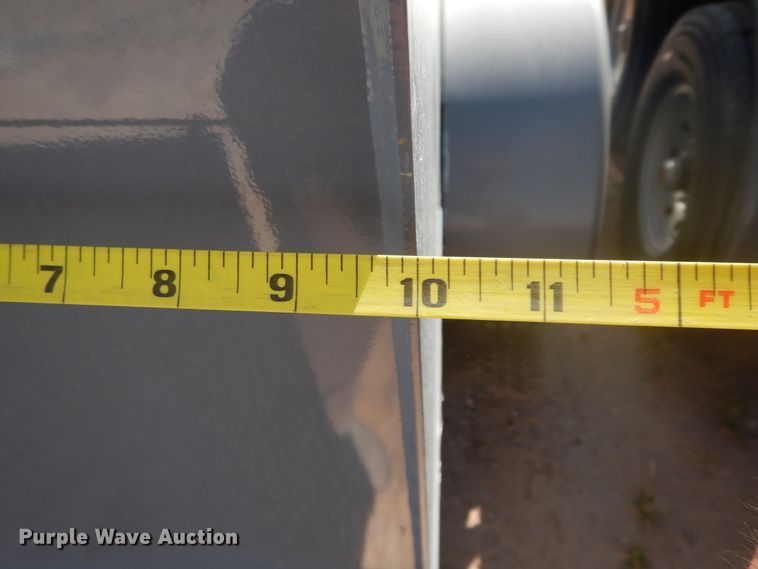 image for item DI8738 2018 Thunder Creek MTT920 fuel trailer