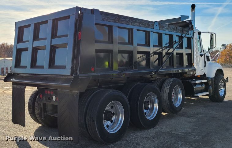 image for item DJ1552 2007 Mack CV713 Granite  dump truck