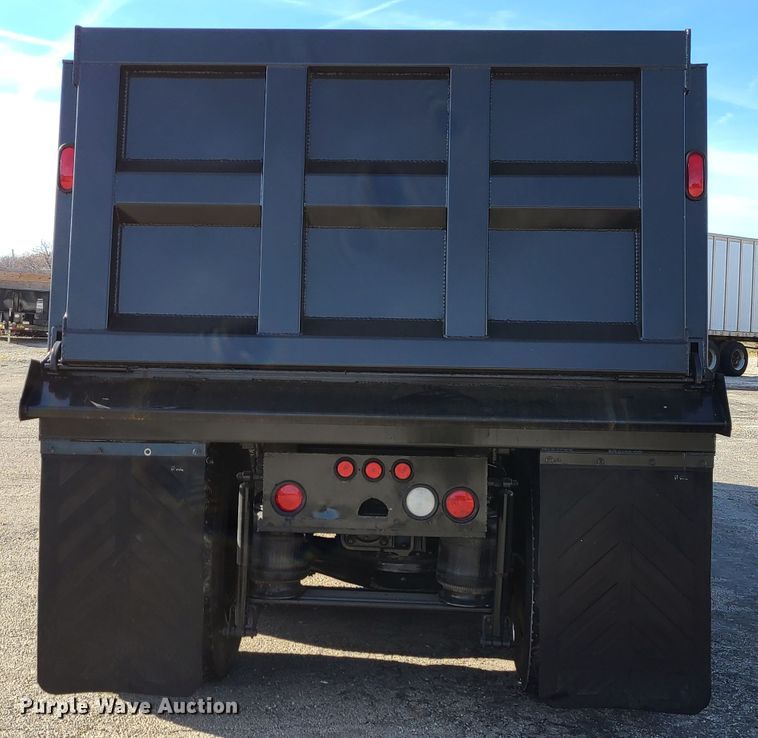 image for item DJ1552 2007 Mack CV713 Granite  dump truck