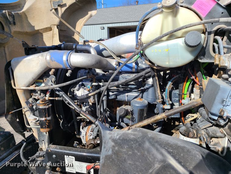 image for item DJ1552 2007 Mack CV713 Granite  dump truck