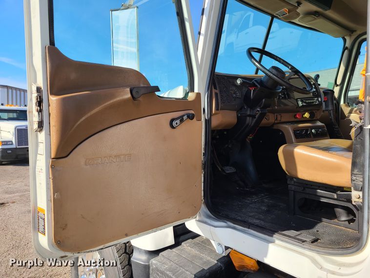 image for item DJ1552 2007 Mack CV713 Granite  dump truck