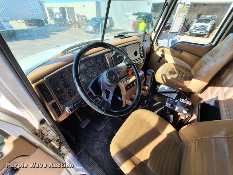 image for item DJ1552 2007 Mack CV713 Granite  dump truck