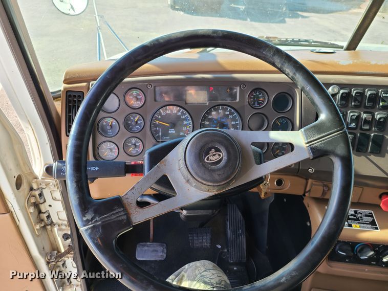 image for item DJ1552 2007 Mack CV713 Granite  dump truck