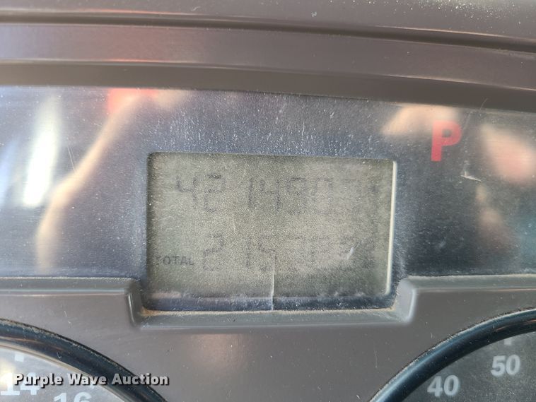 image for item DJ1552 2007 Mack CV713 Granite  dump truck