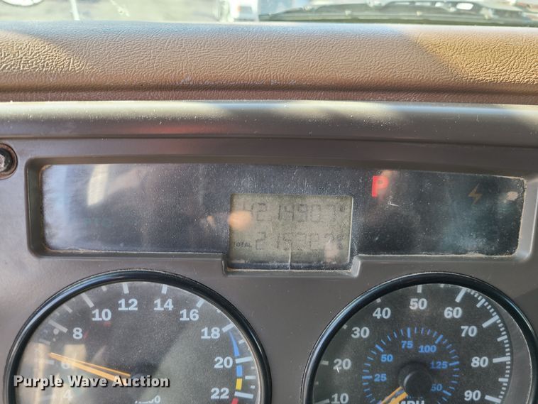 image for item DJ1552 2007 Mack CV713 Granite  dump truck