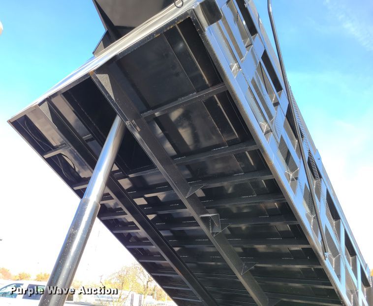 image for item DJ1552 2007 Mack CV713 Granite  dump truck