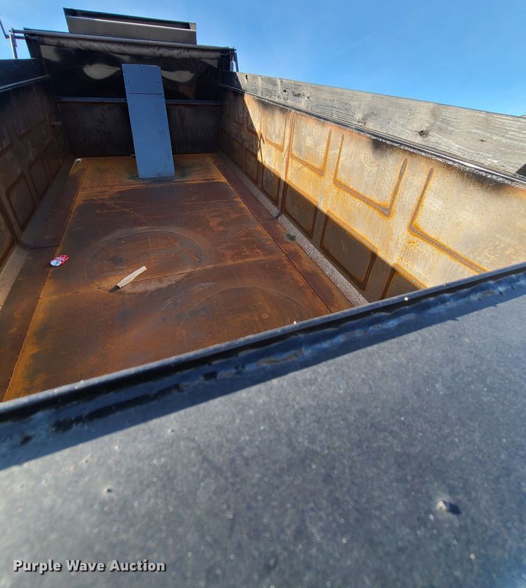 image for item DJ1552 2007 Mack CV713 Granite  dump truck