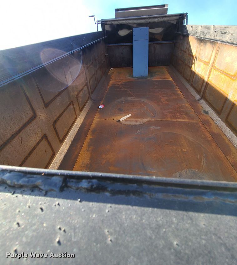 image for item DJ1552 2007 Mack CV713 Granite  dump truck