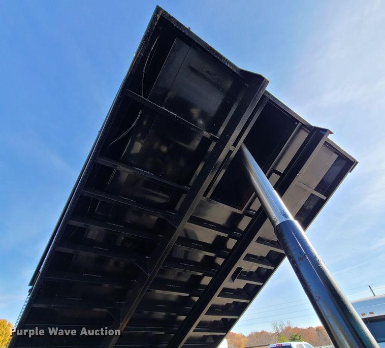 image for item DJ1552 2007 Mack CV713 Granite  dump truck