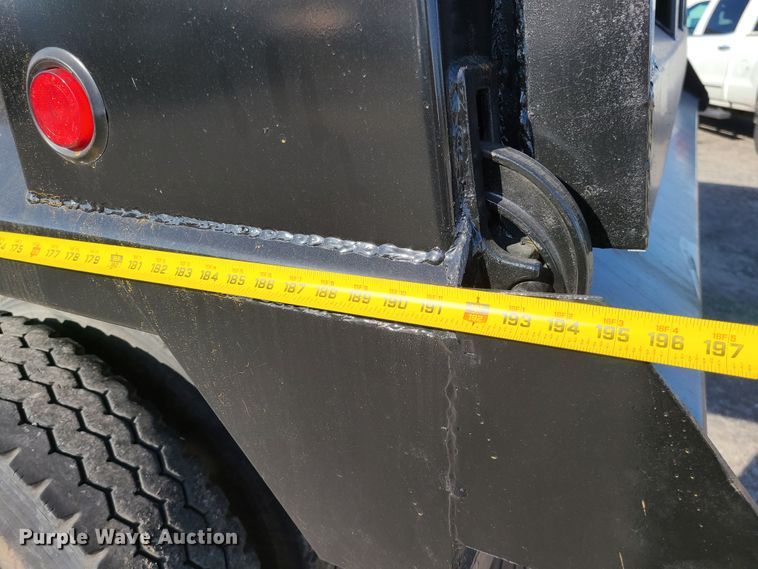 image for item DJ1552 2007 Mack CV713 Granite  dump truck