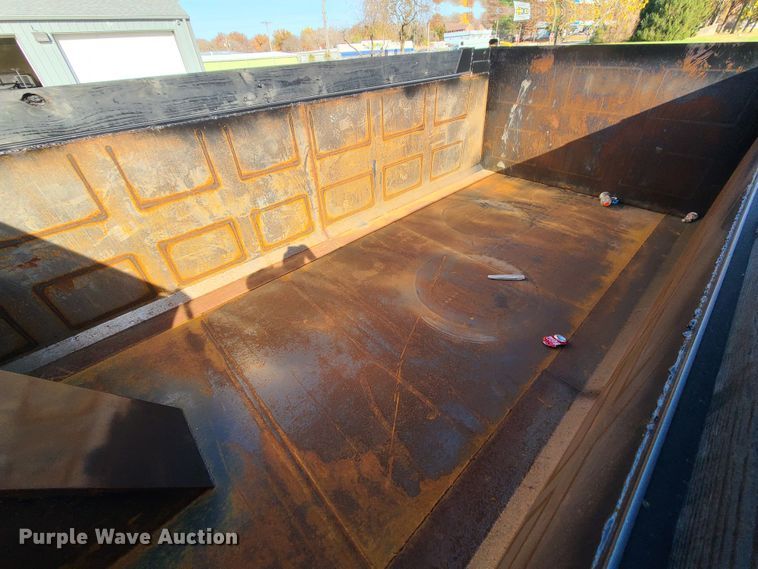 image for item DJ1552 2007 Mack CV713 Granite  dump truck