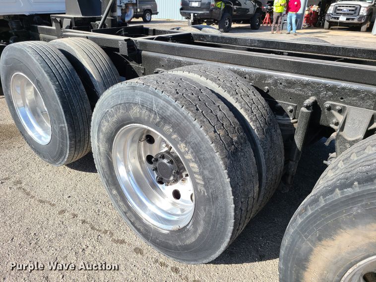 image for item DJ1552 2007 Mack CV713 Granite  dump truck