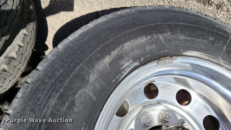 image for item DJ1552 2007 Mack CV713 Granite  dump truck