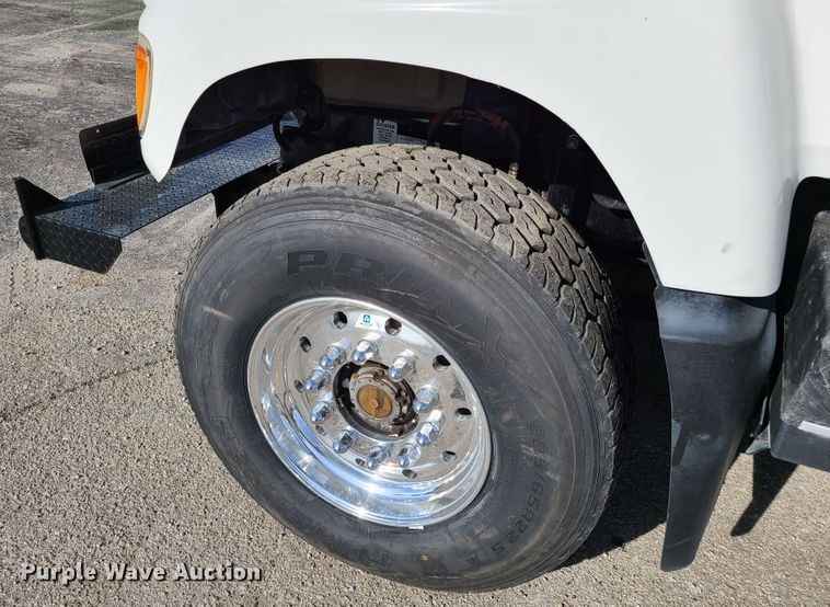 image for item DJ1552 2007 Mack CV713 Granite  dump truck