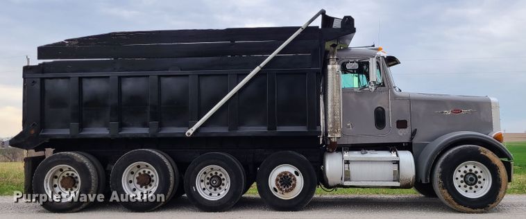 image for item DJ1728 2001 Peterbilt 357  dump truck