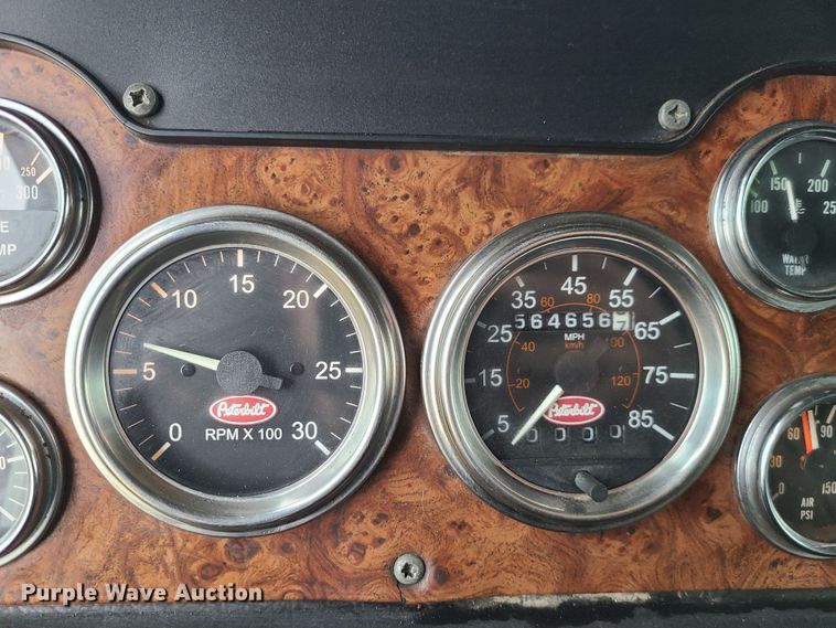 image for item DJ1728 2001 Peterbilt 357  dump truck