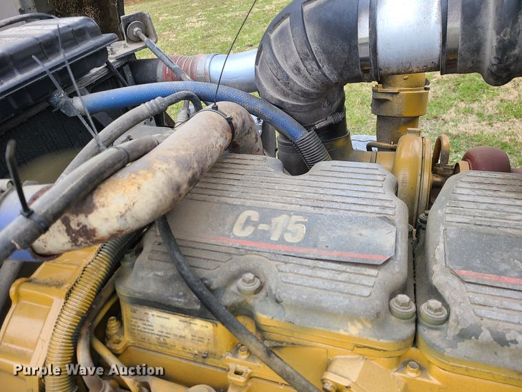 image for item DJ1728 2001 Peterbilt 357  dump truck