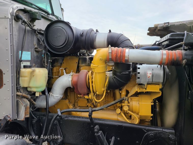 image for item DJ1728 2001 Peterbilt 357  dump truck