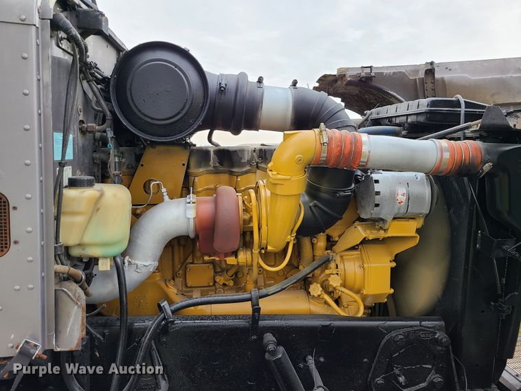 image for item DJ1728 2001 Peterbilt 357  dump truck