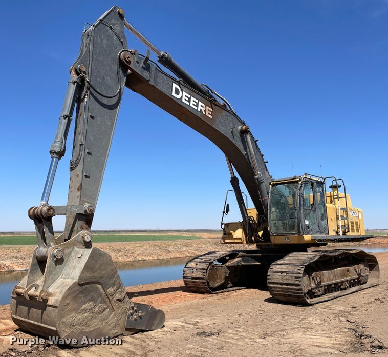 image for item DJ5093 2012 John Deere 450D LC  excavator